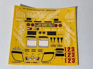 Kyosho 39755-1 Vintage Original 1/10 Dayoff McLaren F1 GTR Sticker Decal Sheet - Picture 1 of 1