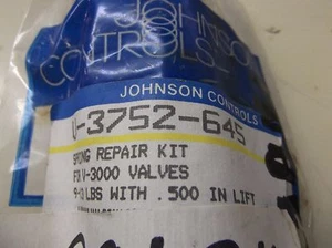 Resorte Johnson Controls V-3752-645 para válvulas neumáticas V-3000 - Imagen 1 de 3