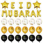 3 Sets festliche Eid dekorative Ballons Eid-Fitr Partyballon