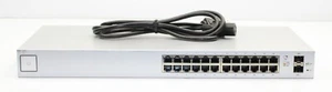Ubiquiti UniFi | US-24 | 24 Ports Gigabit Ethernet Switch w/Power Cord - Photo 1/7