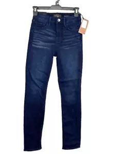 Jen 7, Women’s Size 0, Blue Denim Ankle Skinny Jeans NWT - Picture 1 of 5