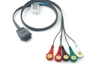 Holter registratore biomedico BI9000 Holter registratore 5 cavi cavo ECG - Foto 1 di 2