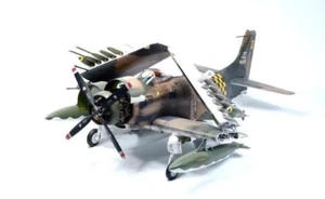 PREORDINE, scala 1/32 Douglas A-1J Skyraider U.S.Air Force, costruito e dipinto - Foto 1 di 4