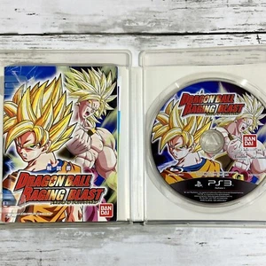 Dragon Ball Raging Blast Sony PlayStation 3 PS3 BLJS10066 Japanese version - Picture 1 of 10