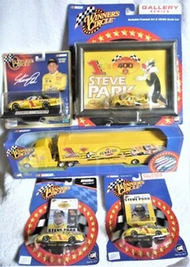 Winner’s Circle Steve Park’s Lot of 5 Packages of NASCAR. 1:64 scale - Picture 1 of 7
