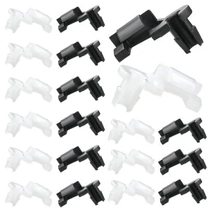 20Pcs Door Handle Lock Rod Hood Latch Push Clip Fit GM Jeep Buick Chevrolet Ford - Bild 1 von 7