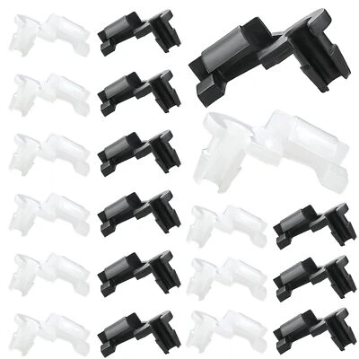 20Pcs Door Handle Lock Rod Hood Latch Push Clip Fit GM Jeep Buick Chevrolet Ford Foto 1 de 4