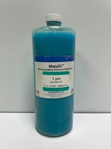 Suspensión de diamante monocristalino Buehler MetaDi 1 μm 32 oz (40-6530-032) - Imagen 1 de 1