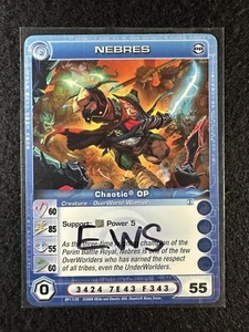 Chaotic TCG 3 Max EWS Nebres OP1-1/20 OP 1st Ed Common NM/LP - Bild 1 von 3