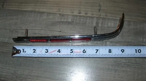 1966 Lincoln Quarter Panel Reflector Trim Moulding - Picture 1 of 10