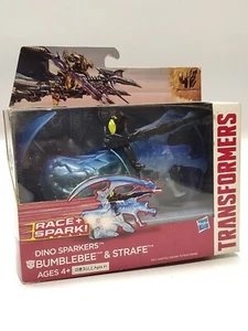 Transformers Age of Extinction Dino Sparkers Bumblebee and Strafe Figure - Picture 1 of 4