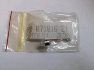 Nueva válvula de retención de salida de cartucho Agilent Varian 50ss R007101621 - Imagen 1 de 4