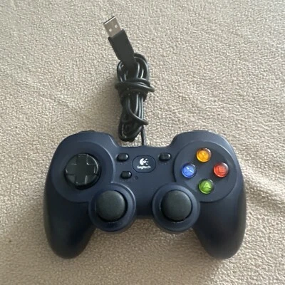 Logitech F310 Gamepad USB Wired Controller for PC Mac G-U0001 840-000058 - Image 1 of 3