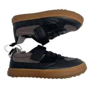 New OLD NAVY Low Top Sneakers ( Toddler - Boy ). Black & Gray Size 11 - Picture 1 of 7