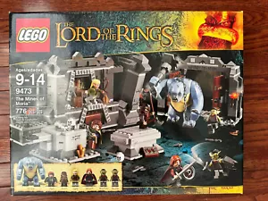 NEU LEGO Der Herr der Ringe Hobbit Die Minen von Moria 9473, VERSIEGELT! - Bild 1 von 6