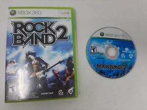 Rockband 2 - Xbox 360 2008--VERY GOOD - Picture 1 of 3