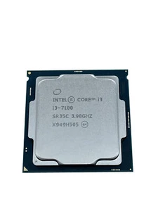 Intel Core i3-7100 3.90 GHz Dual-Core 4 Threads SR35C LGA 1151 CPU Processor New - Afbeelding 1 van 2
