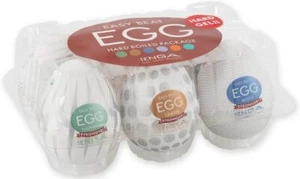 Tenga Egg Variety 6-Pack Assortment  Hard Boiled includes 6 eggs - Picture 1 of 3