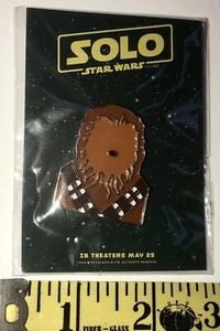 A Star Wars Story Promo Pin NEW Chewbacca Disney George Lucas - Picture 1 of 6