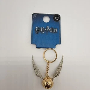 Primark Harry Potter Keychain - Quidditch- Golden Snitch US Seller - Picture 1 of 4