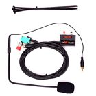 Hands-free Microphone with PTT key for Yaesu FT7900R 8900R 1907 Mobile Radio 