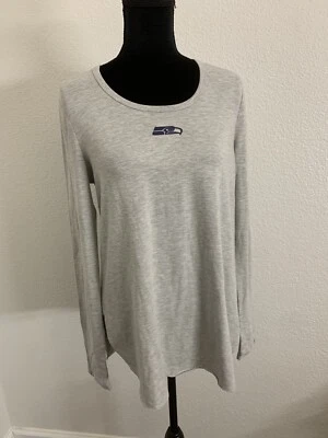 WEAR by Erin Andrews NFL Sea Hawks Camiseta Manga Larga M Foto 1 de 4