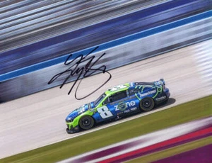 AUTOGRAPHED 2024 Kyle Busch #8 Zone Camaro Team NASHVILLE SUPERSPEEDWAY (Childre - Picture 1 of 1