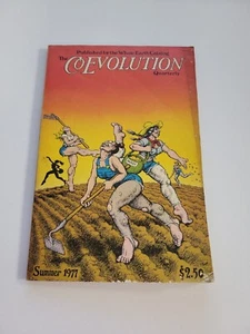 THE COEVOLUTION QTRLY; SUMMER 1977: NO.14-The Dancers on Robert Crumb's/TDD - Picture 1 of 4