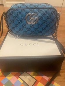 gucci marmont camera bolsa medium
