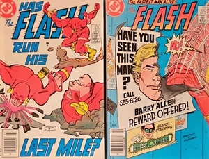 The Flash Issues #331/#332 Gorilla Grodd DC Comics 1984 - Picture 1 of 9