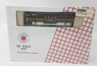 NIB Stewart Hobbies HO Scale 5019 FT A/B Powered & Dummy Set Rio Grande D&RGW - Image 1 of 3