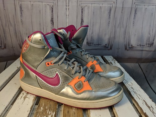 scarpe donna sneakers basse comode Nike 10 616303 007 alte figlio della forza