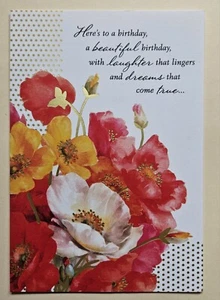 Happy Birthday/ Greeting Card (incl. Envelope 5×7") - Picture 1 of 4