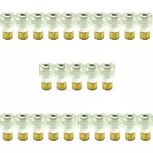 Schrader - Twist Lock Quick Coupler Air Hose Connector Fittings 1/4 NPT Plug - Picture 1 of 4