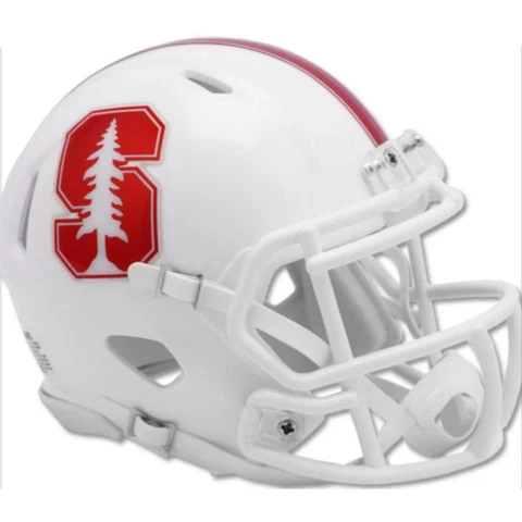 Stanford Cardinal Riddell Speed Mini Football Helmet Cover