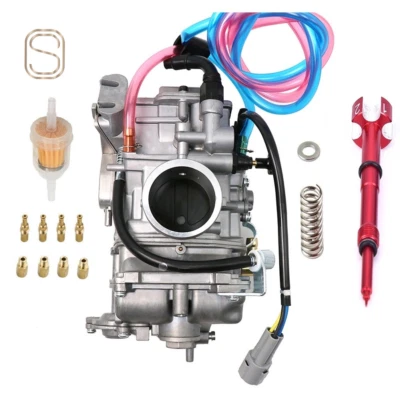 Carburetor For Honda CRF250X CRF250R 2004 2005-2013 + Fuel Mixture Screw - Image 1 of 4