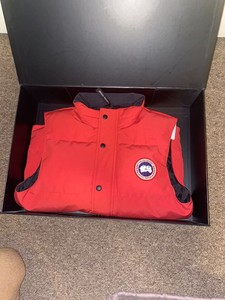 canada goose red jacket ebay