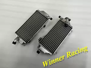 aluminum radiator For Yamaha YZ250F 2019-2023; YZ450F 2018-2022 - Picture 1 of 9