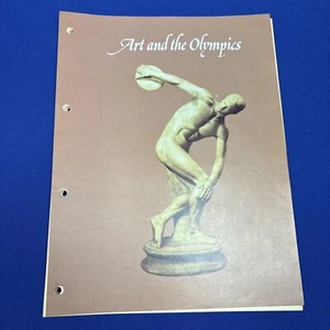 Art And The Olympics Stamp Collection - Bild 1 von 21