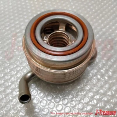 SUBARU IMPREZA STI GD# GG# 2002-2007 Genuine Oil Cooler Complete 21311AA051 OEM - Image 1 of 4