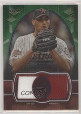 2019 Topps Tribute Single Player Dual Relics Green /99 Andy Pettitte #DR-AP