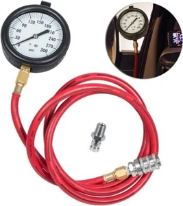 TU-32-20 Compucheck Fuel System Pressure Test Gauge For Cummins Diesel Engines - Picture 1 of 11