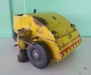 Vintage NY-Lint Nylint Toys Elgin Street Sweeper Wind-up Tin Litho 1950's - Picture 1 of 12