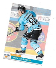 2018-19 Finnish CardSet #119 Antti Tyrväinen Pelicans, Fischtown Pinguins