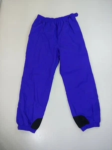 Columbia Sportswear Women's Snow Pants Ski Shell XL Purple VTG - Picture 1 of 9