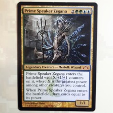 Prime Speaker Zegana - Gatecrash (Magic/mtg) NM/LP