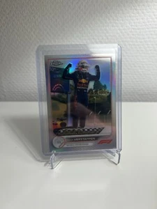Topps Chrome F1 22 - Max Verstappen REFRACTOR GRAND PRIX WINNER - #152 - Bild 1 von 2