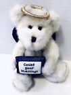 The Boyds Bear Collection Ltd. Vintage 2003 Angel B. Blessings Plush Bear Toy