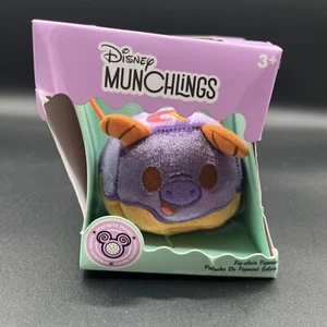 2024 Disney Parks Epcot Figment Fig-Clair Specialty Treats Munchlings Plush New - Picture 1 of 6