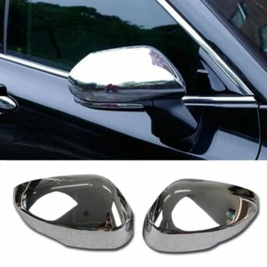 Fit for Mitsubishi Eclipse Cross 2018-2020 Chrome Rearview Mirror Cover Trim - Picture 1 of 9